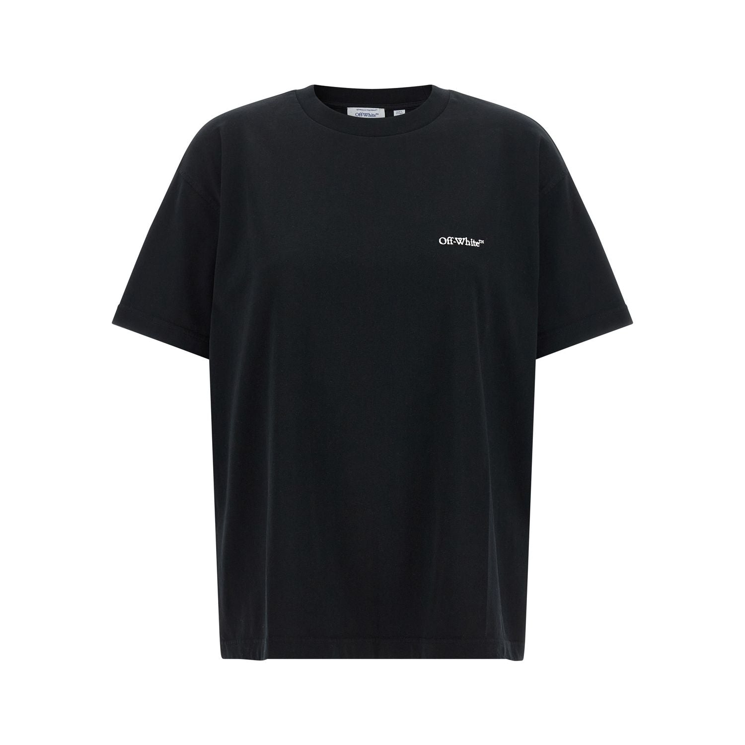 Off-White Black Cotton Sportswear