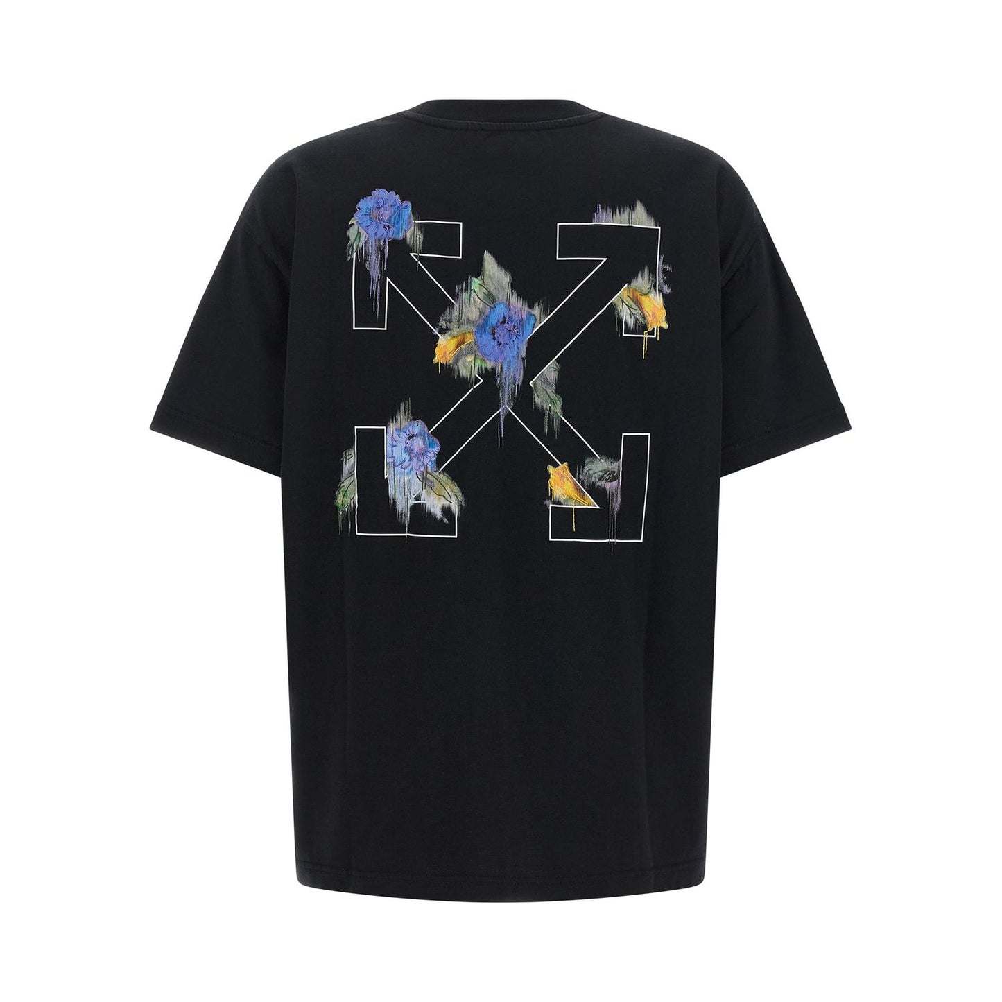 Off-White Black Cotton Sportswear