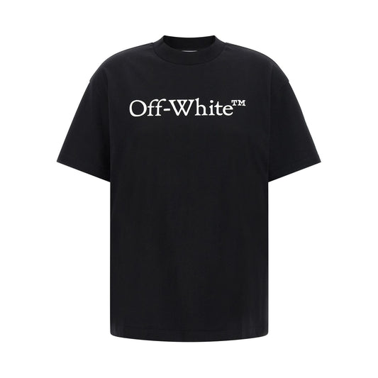 Off-White Black Cotton T-Shirt