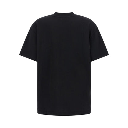 Off-White Black Cotton T-Shirt