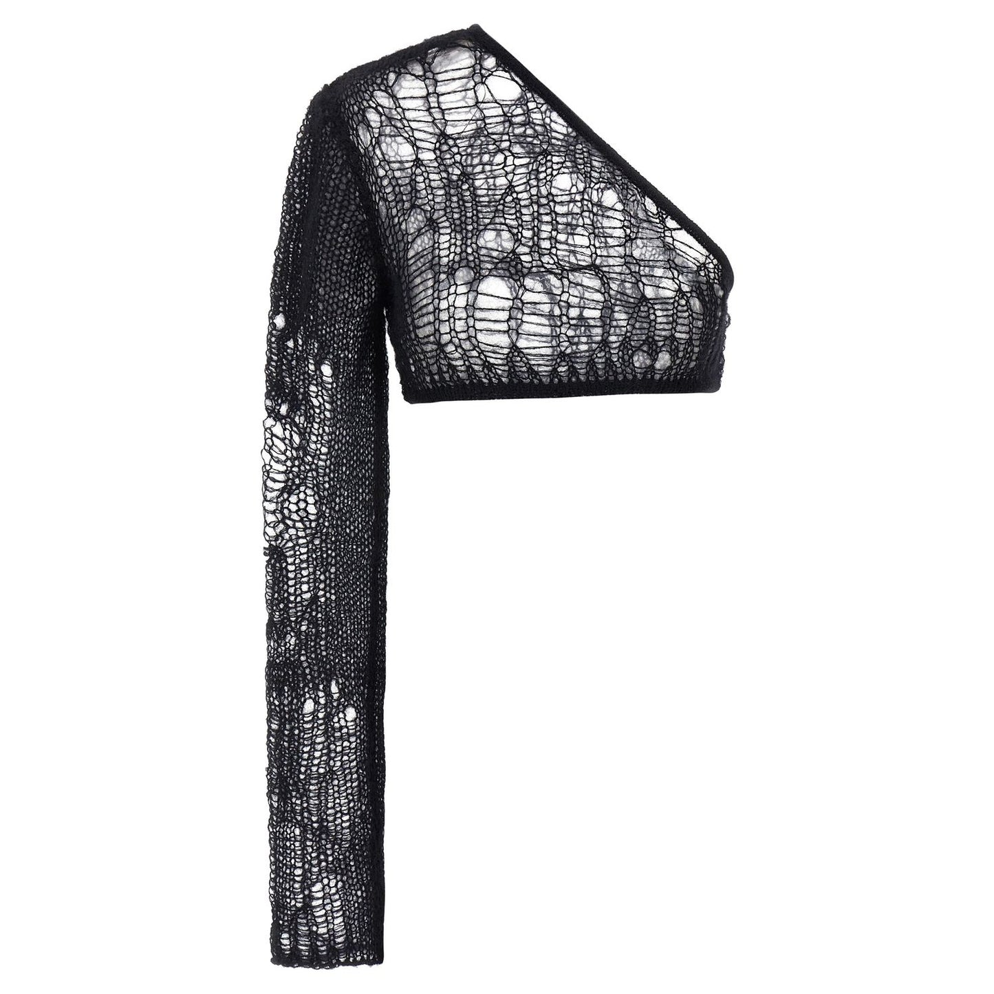 Rick Owens Black Nylon Tank Tops