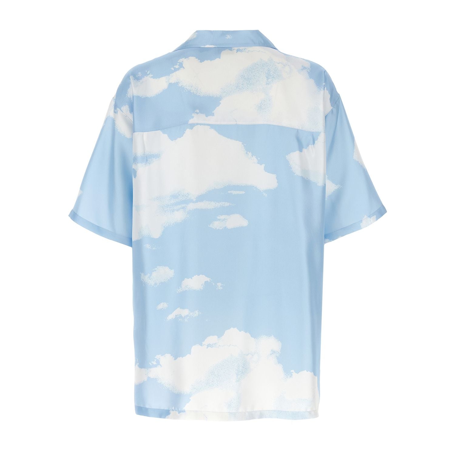 Moschino Multicolor Silk Blouse