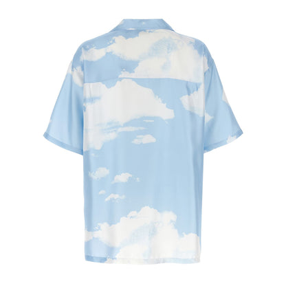 Moschino Multicolor Silk Blouse