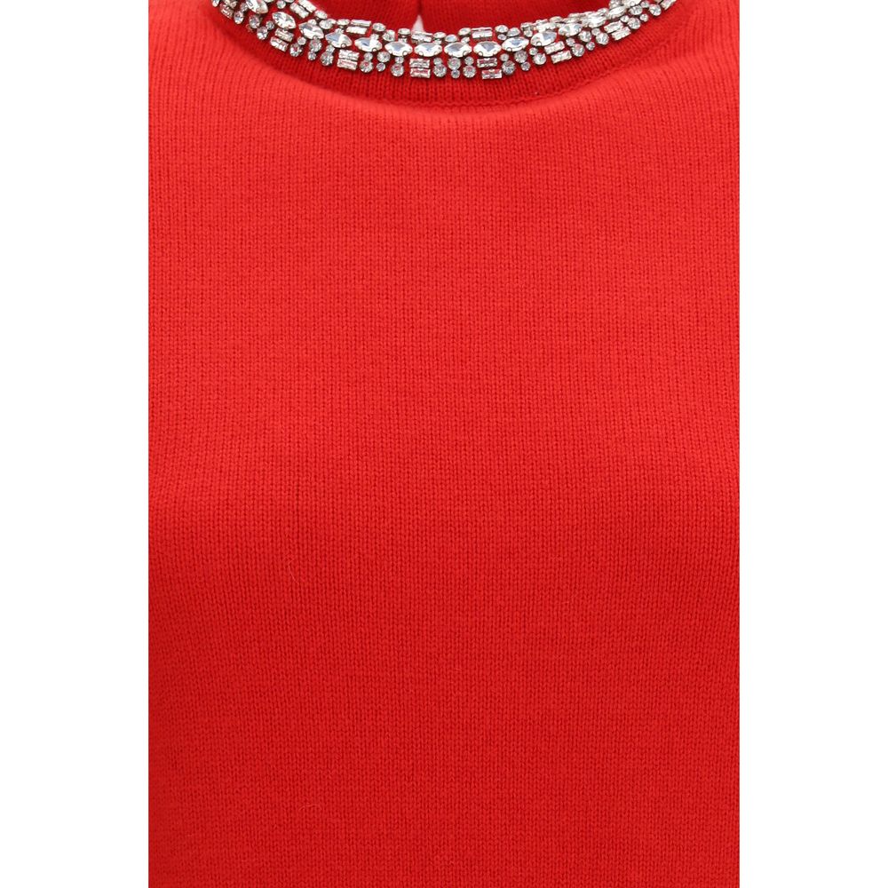 PINKO Multicolor Wool Oves Aries Sweatshirt