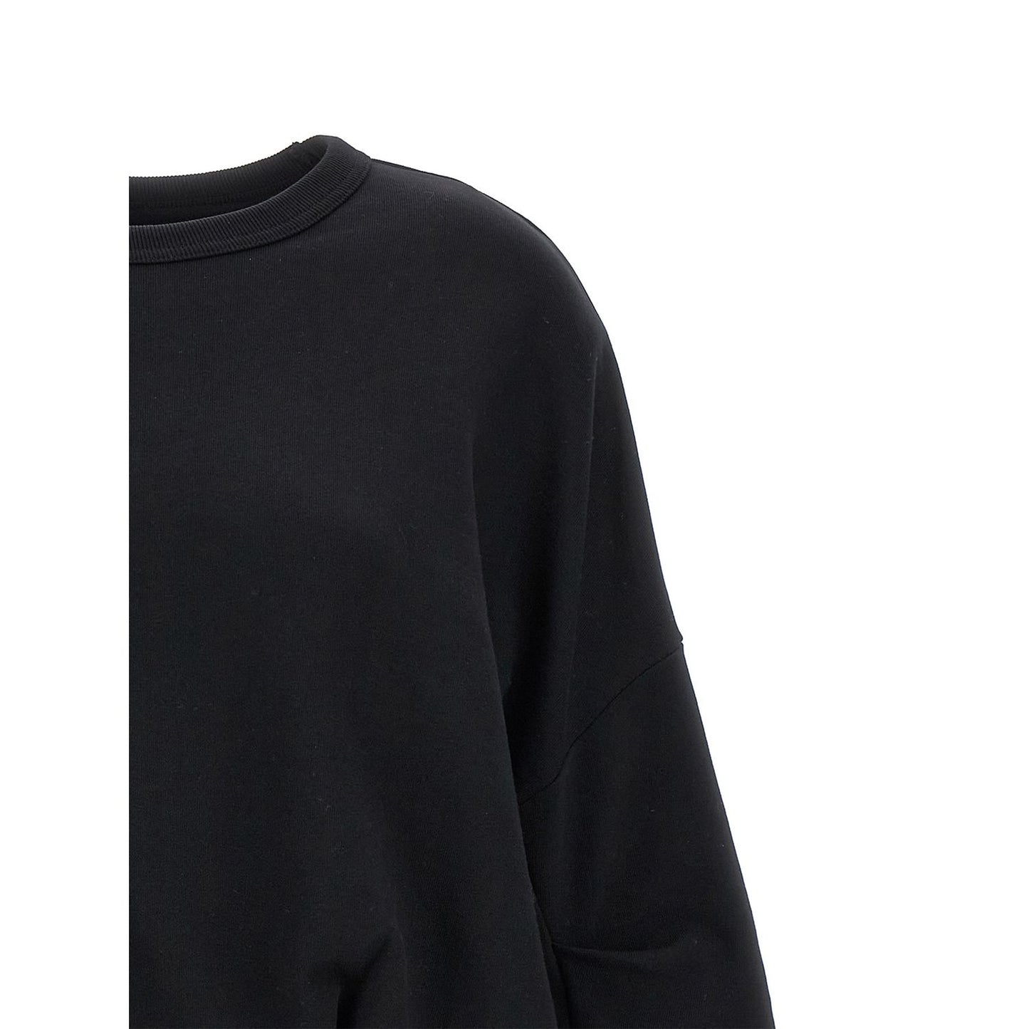 Dries Van Noten Black Cotton Sweatshirt