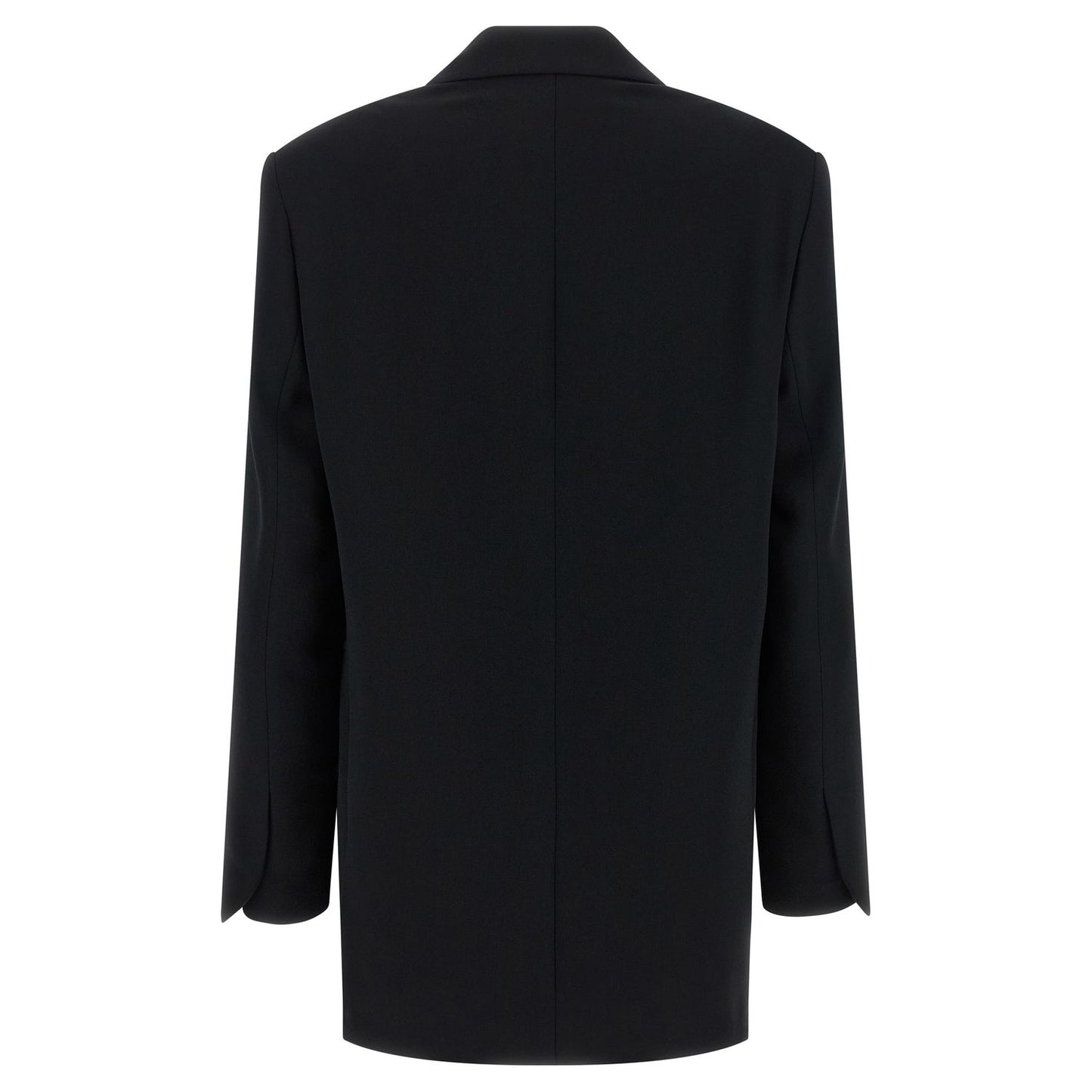 Dries Van Noten Black Polyester Blazer