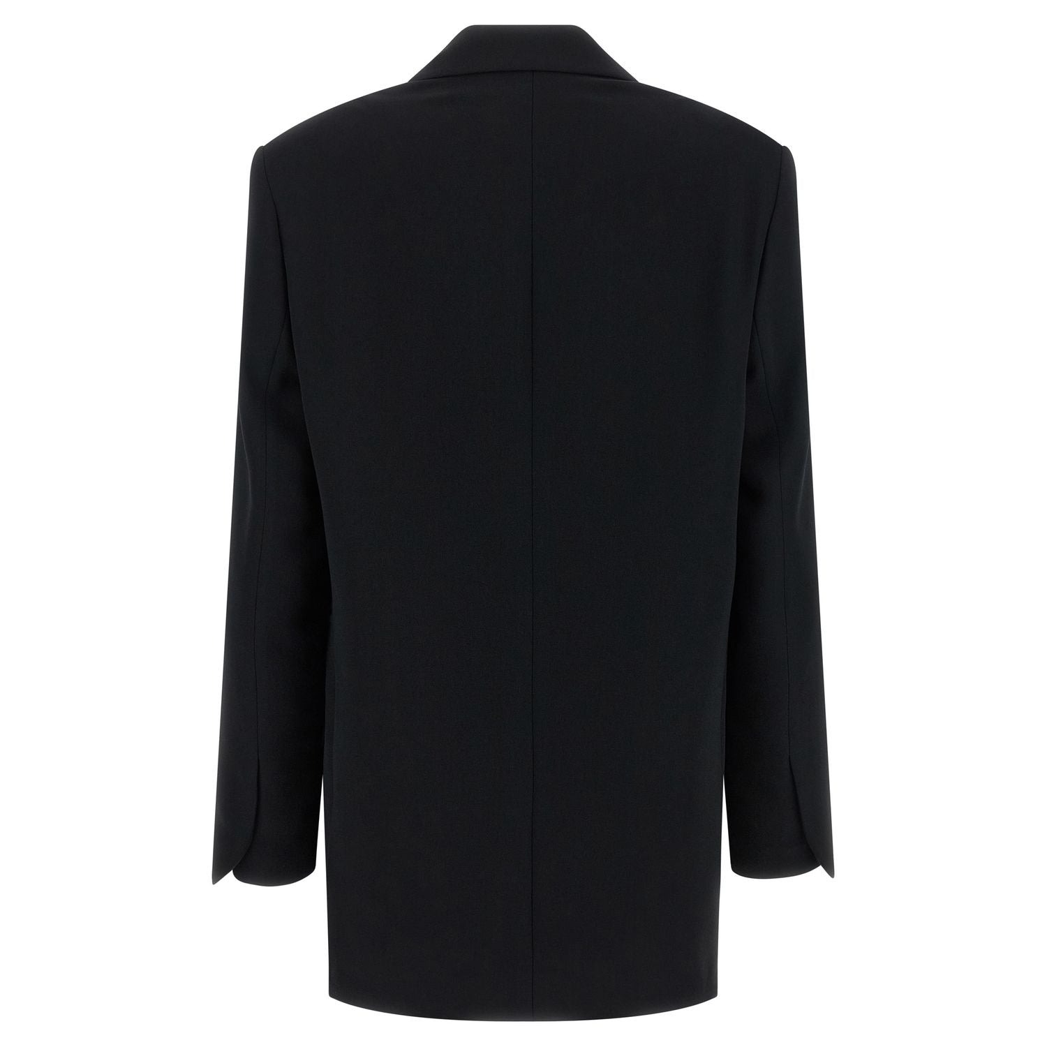 Dries Van Noten Black Polyester Blazer
