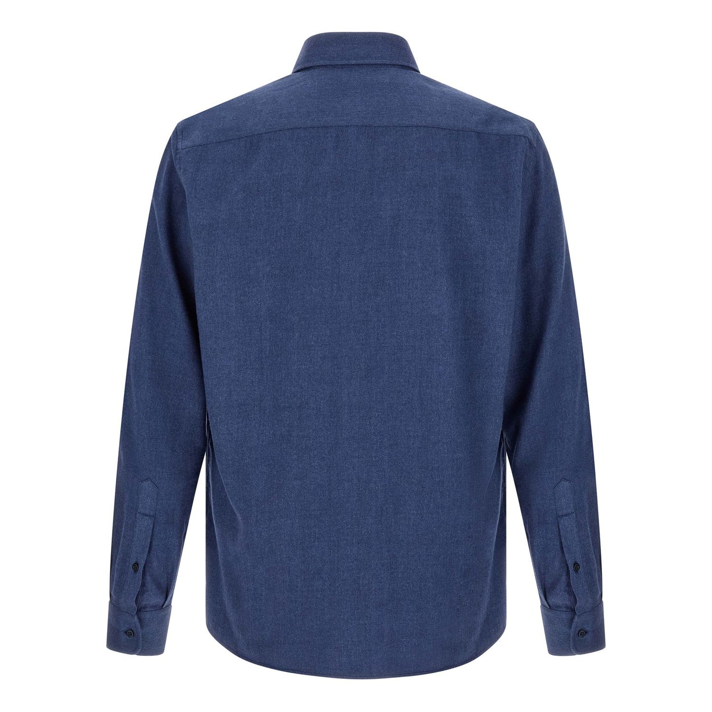 Brunello Cucinelli Blue Cotton Blouse