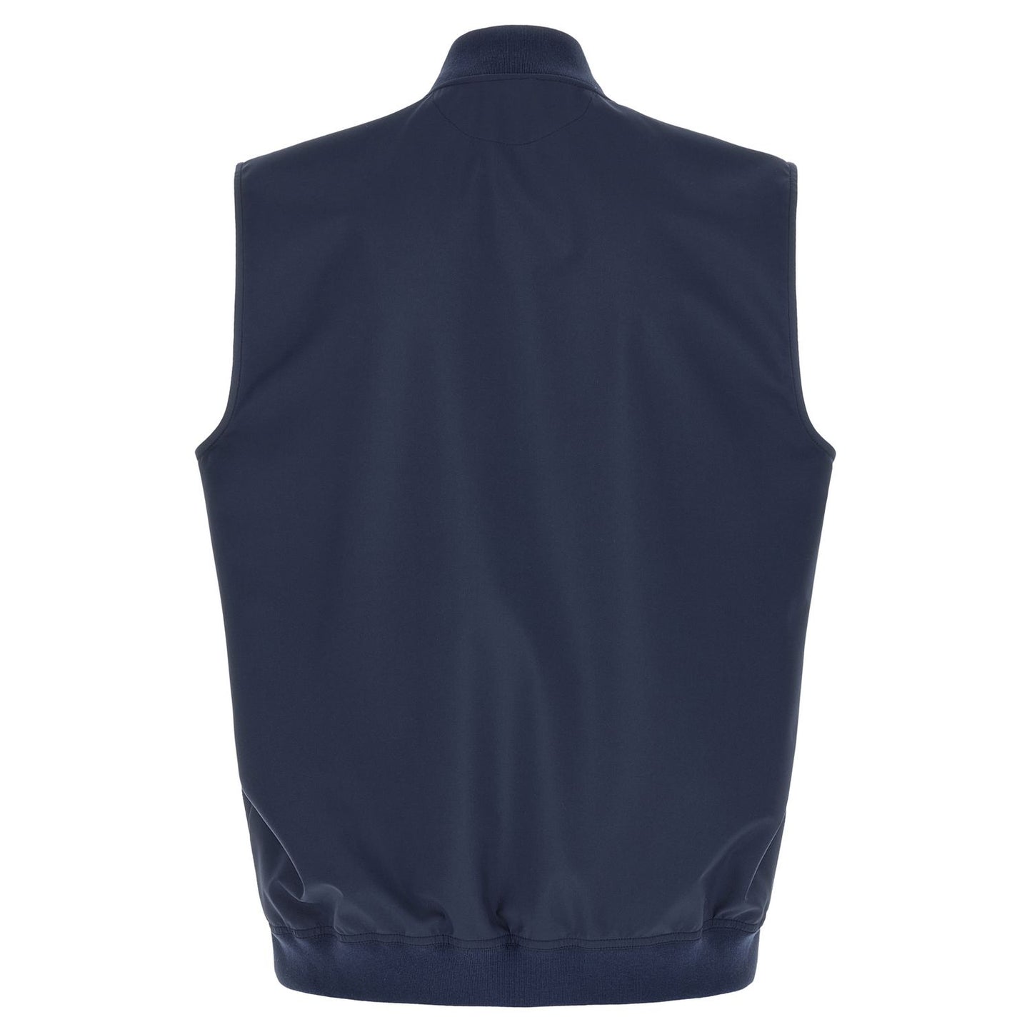 Brunello Cucinelli Blue Polyester Sleeveless Jacket