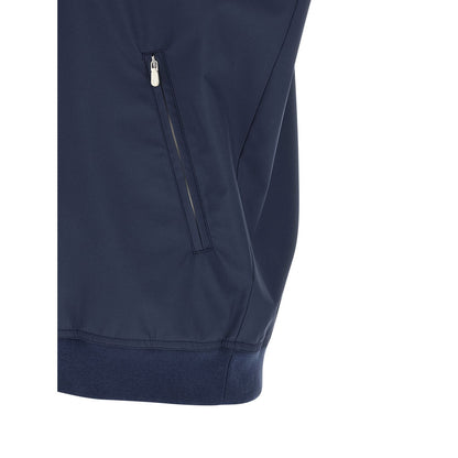 Brunello Cucinelli Blue Polyester Sleeveless Jacket