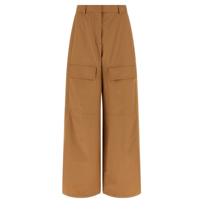 Stella McCartney Beige Cotton Cargo Pants