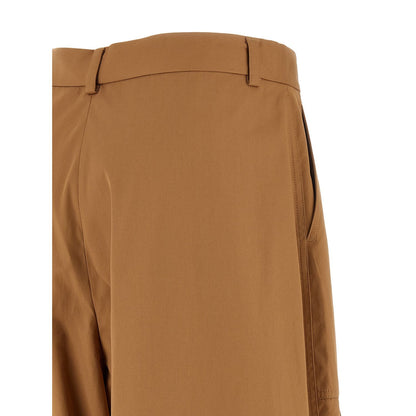 Stella McCartney Beige Cotton Cargo Pants