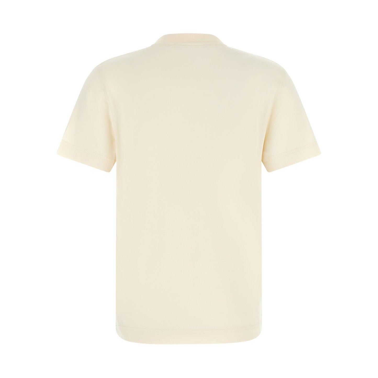 Jacquemus Beige Cotton T-Shirt