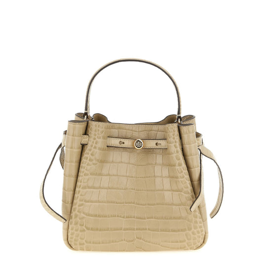 Tory Burch Beige Cowhide Shoulder Bag
