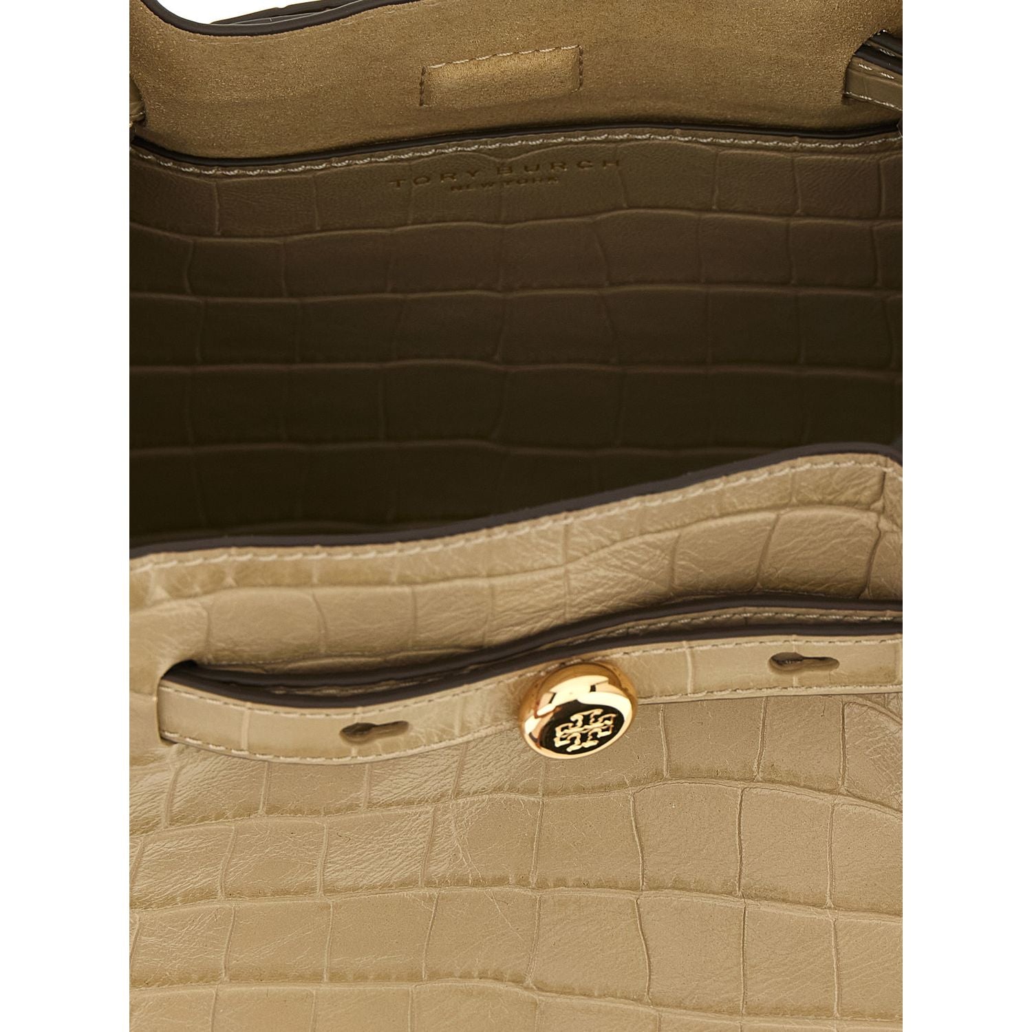 Tory Burch Beige Cowhide Shoulder Bag