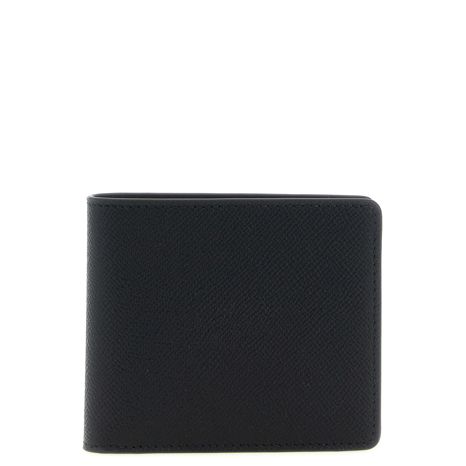 Maison Margiela Black Calfskin Wallet