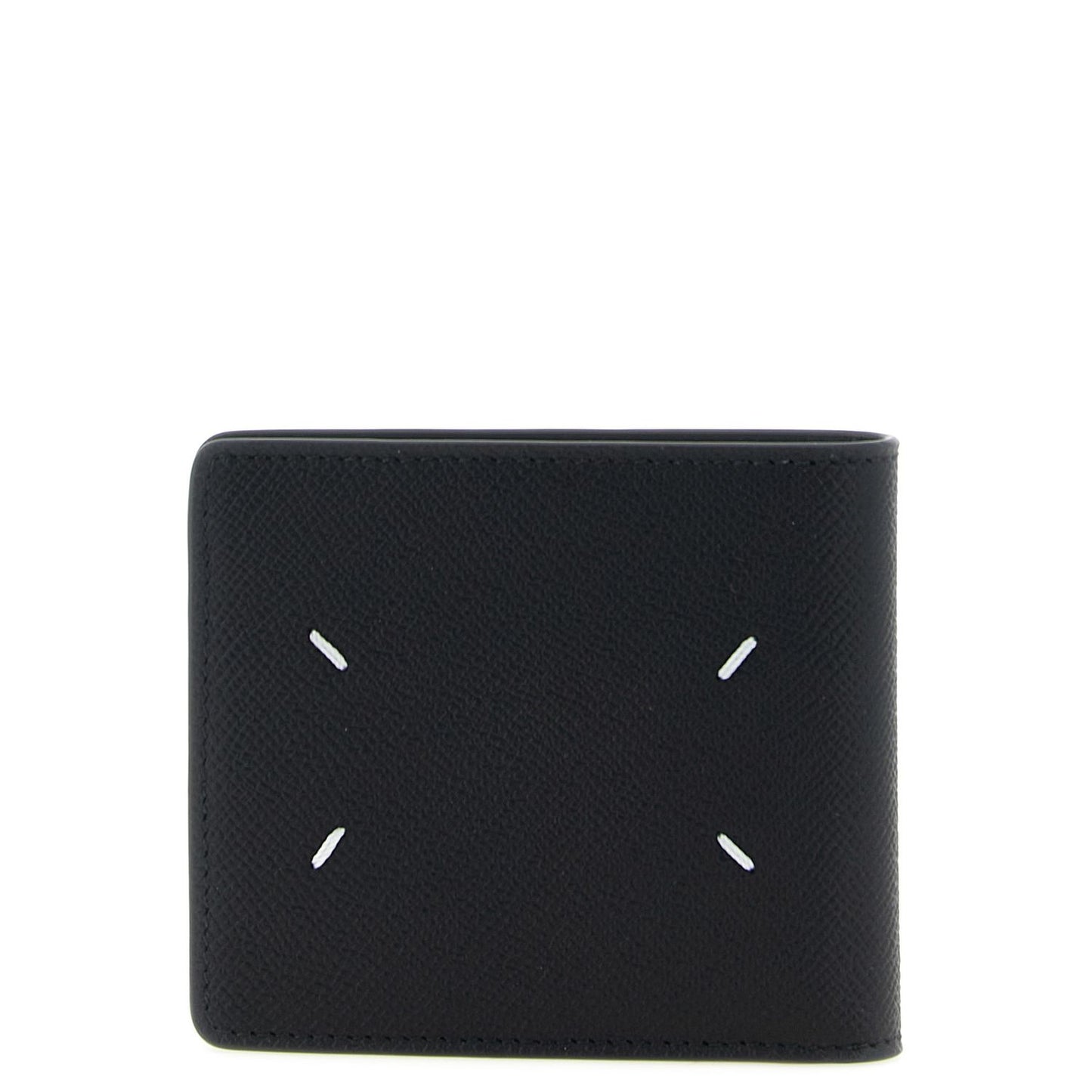 Maison Margiela Black Calfskin Wallet
