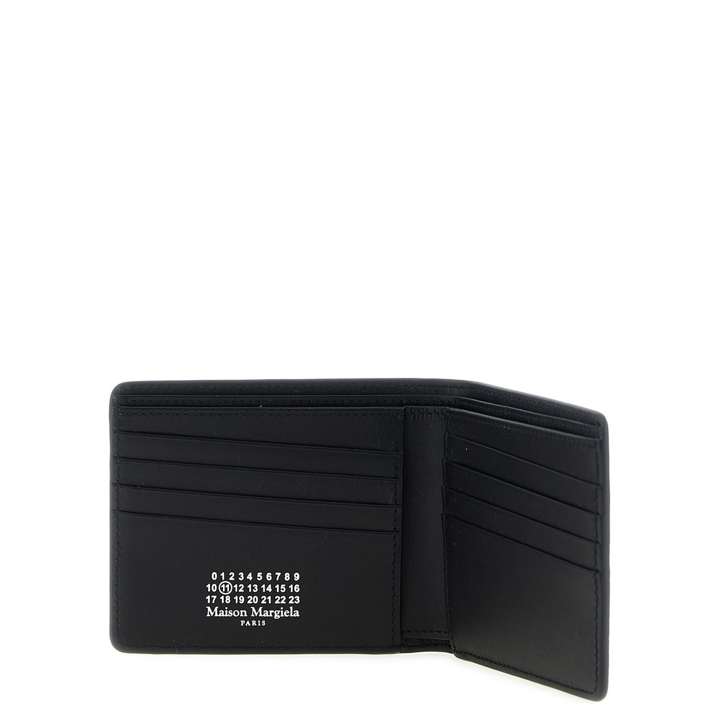 Maison Margiela Black Calfskin Wallet