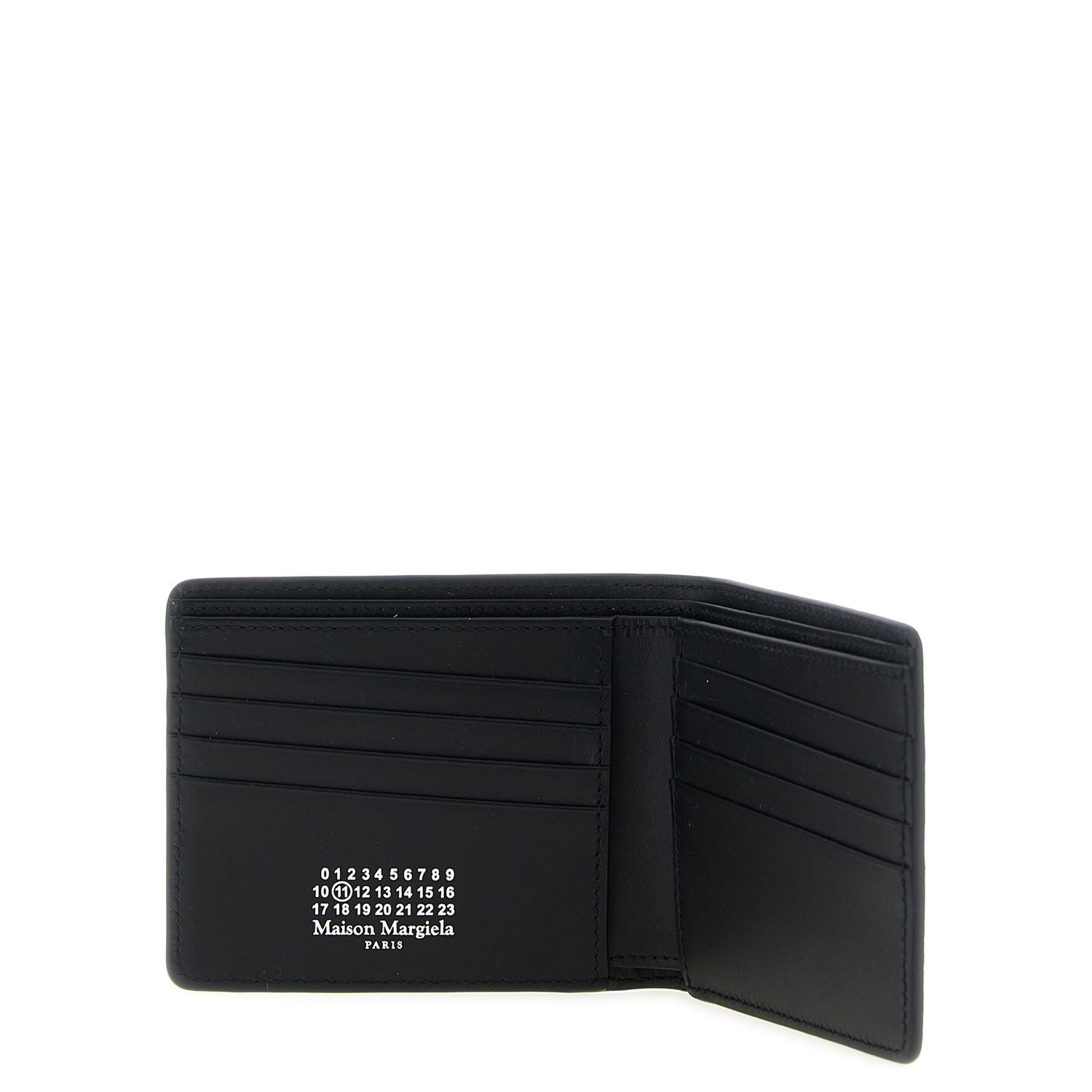 Maison Margiela Black Calfskin Wallet