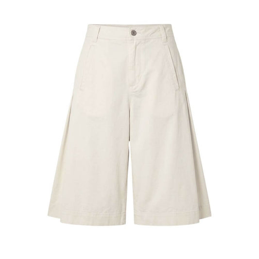 Mr&Mrs Italy White Cotton Women's Shorts