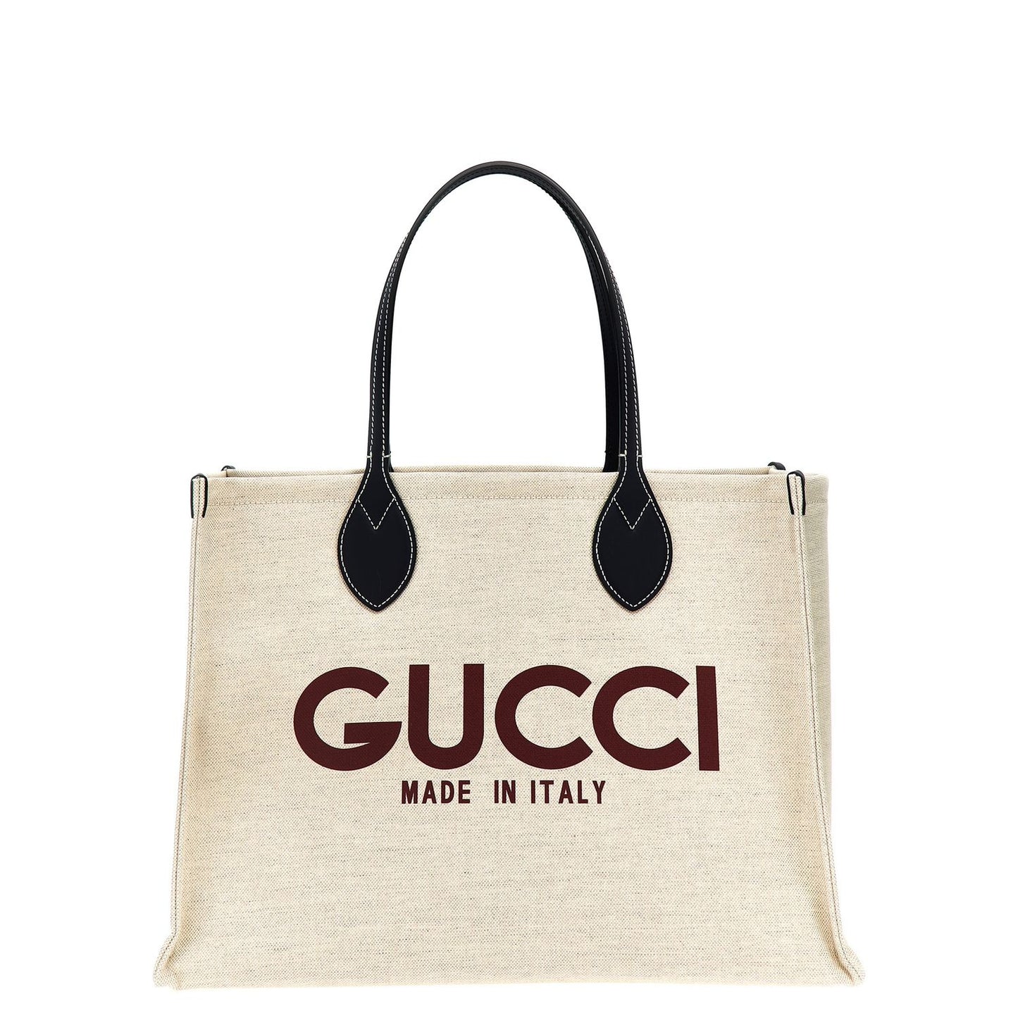 Gucci Beige Polyethylene Tote Bag