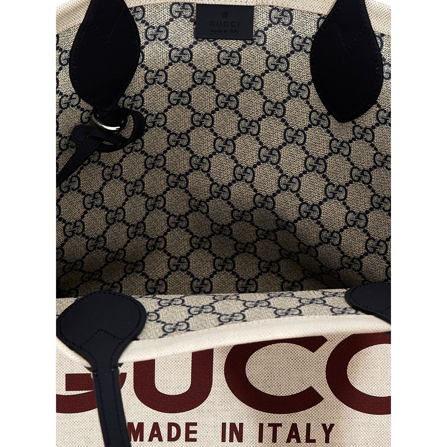 Gucci Beige Polyethylene Tote Bag