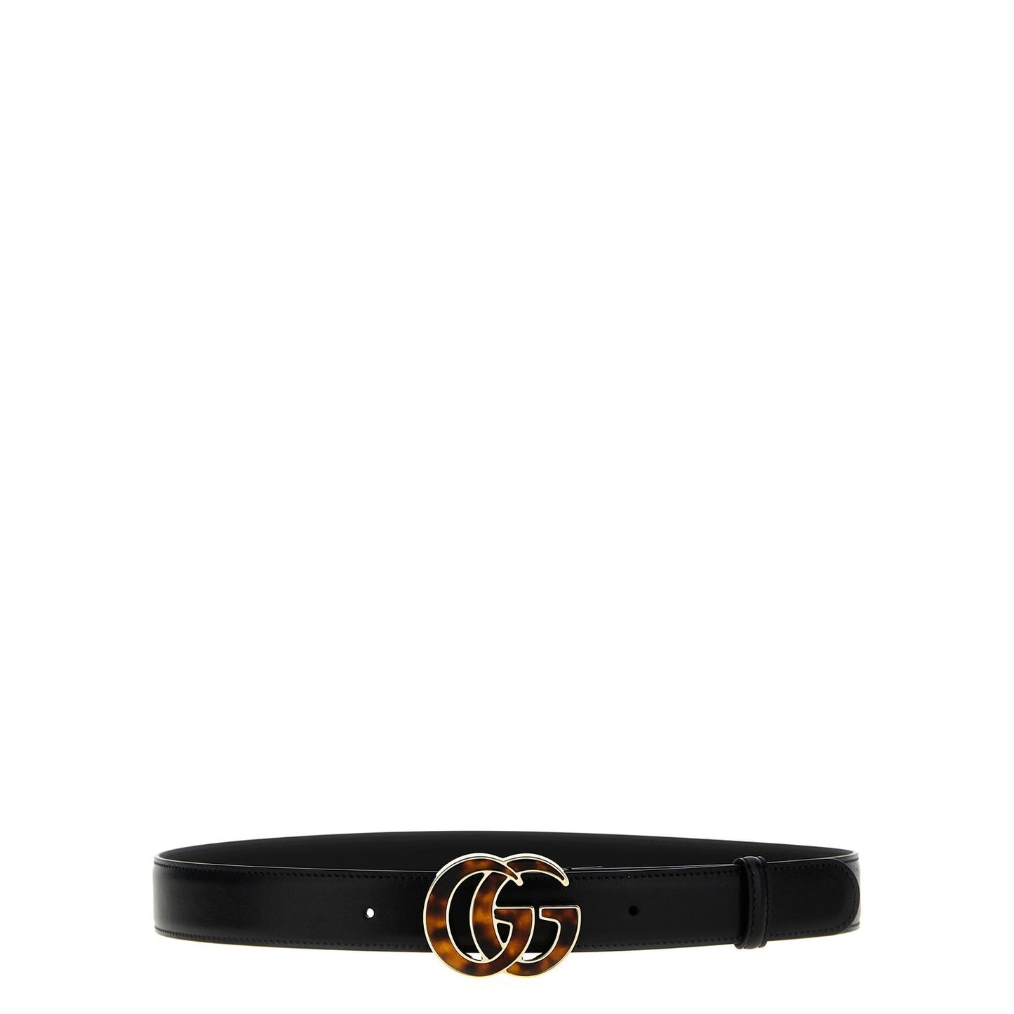 Gucci Black Calfskin Regular Belt