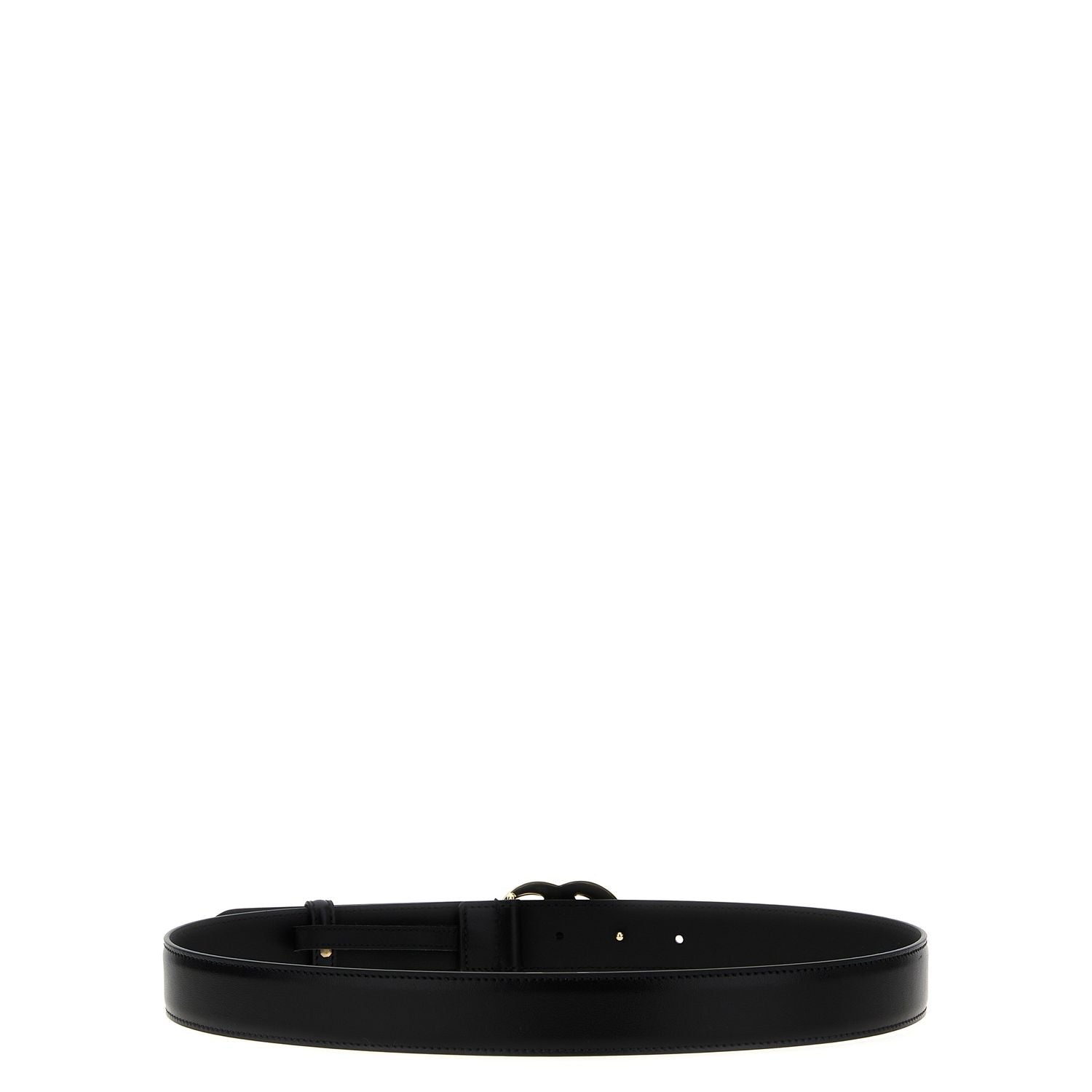 Gucci Black Calfskin Regular Belt
