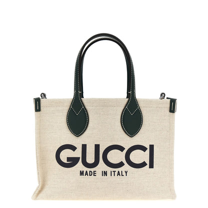 Gucci Multicolor Polyethylene Tote Bag