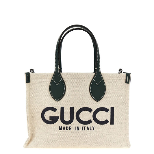 Gucci Multicolor Polyethylene Tote Bag