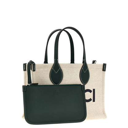 Gucci Multicolor Polyethylene Tote Bag