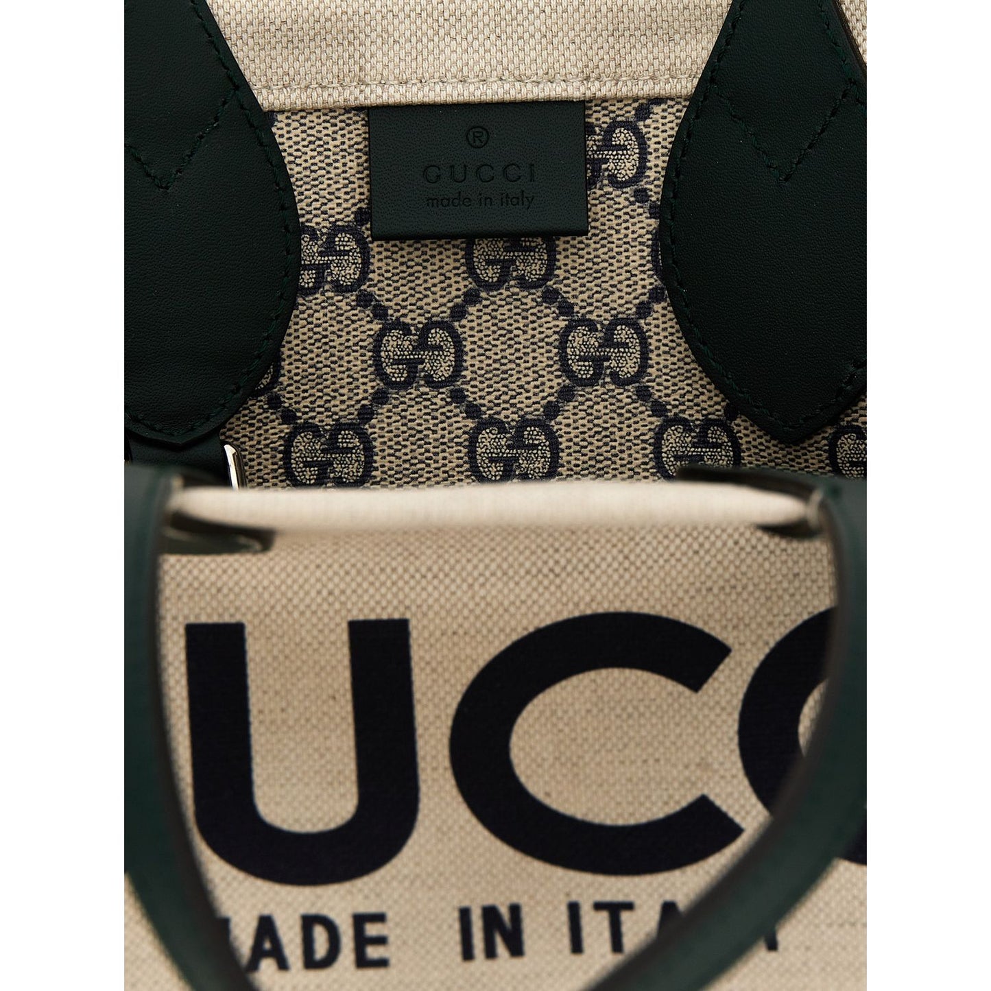 Gucci Multicolor Polyethylene Tote Bag