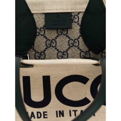 Gucci Multicolor Polyethylene Tote Bag