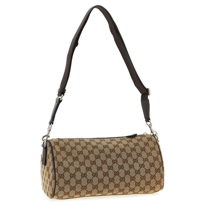 Gucci Beige Polyester Crossbody Bag