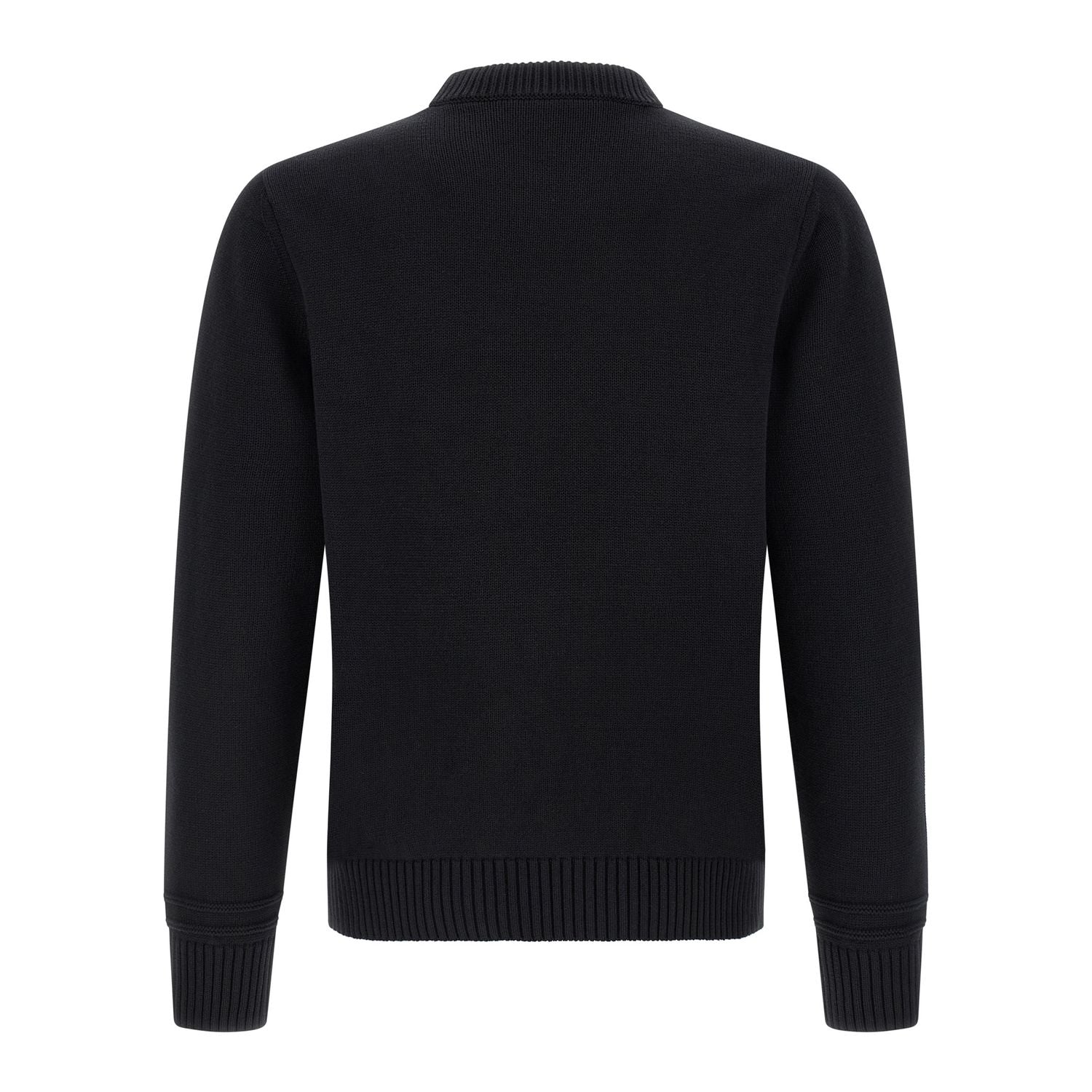 Gucci Black Cotton Cardigan