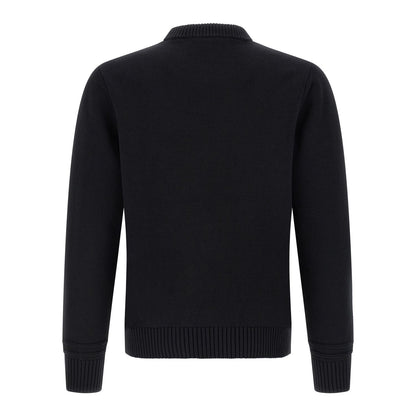 Gucci Black Cotton Cardigan