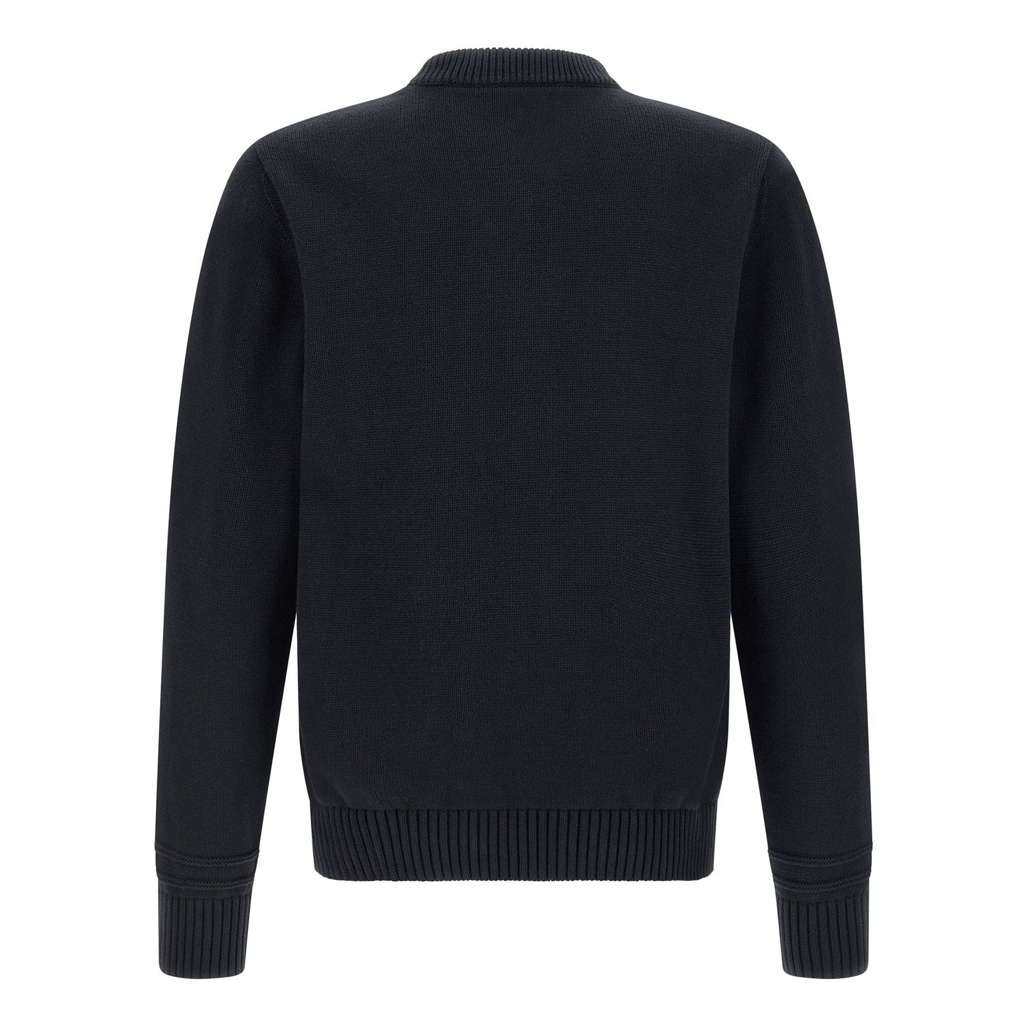 Gucci Blue Cotton Cardigan