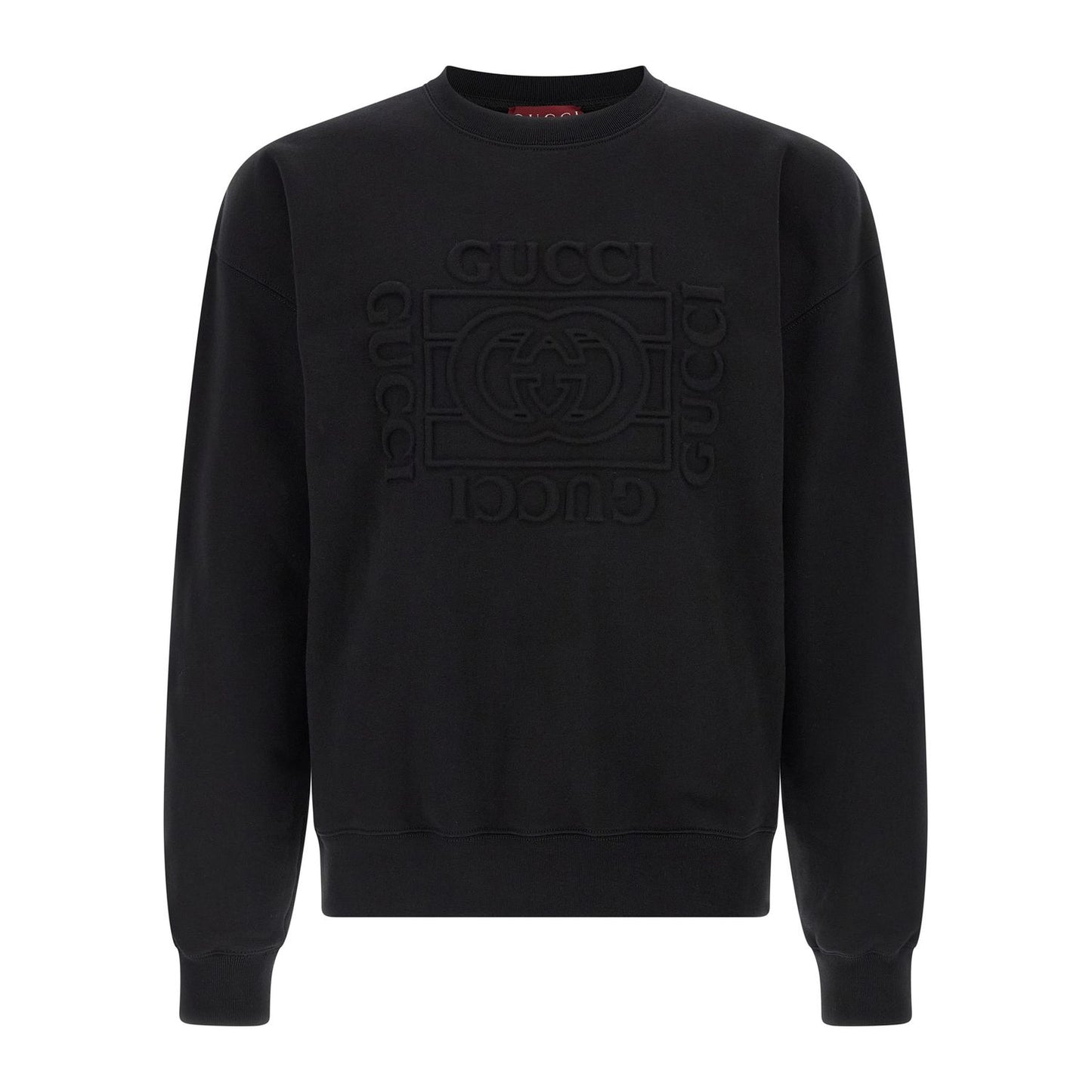 Gucci Black Cotton Sweatshirt