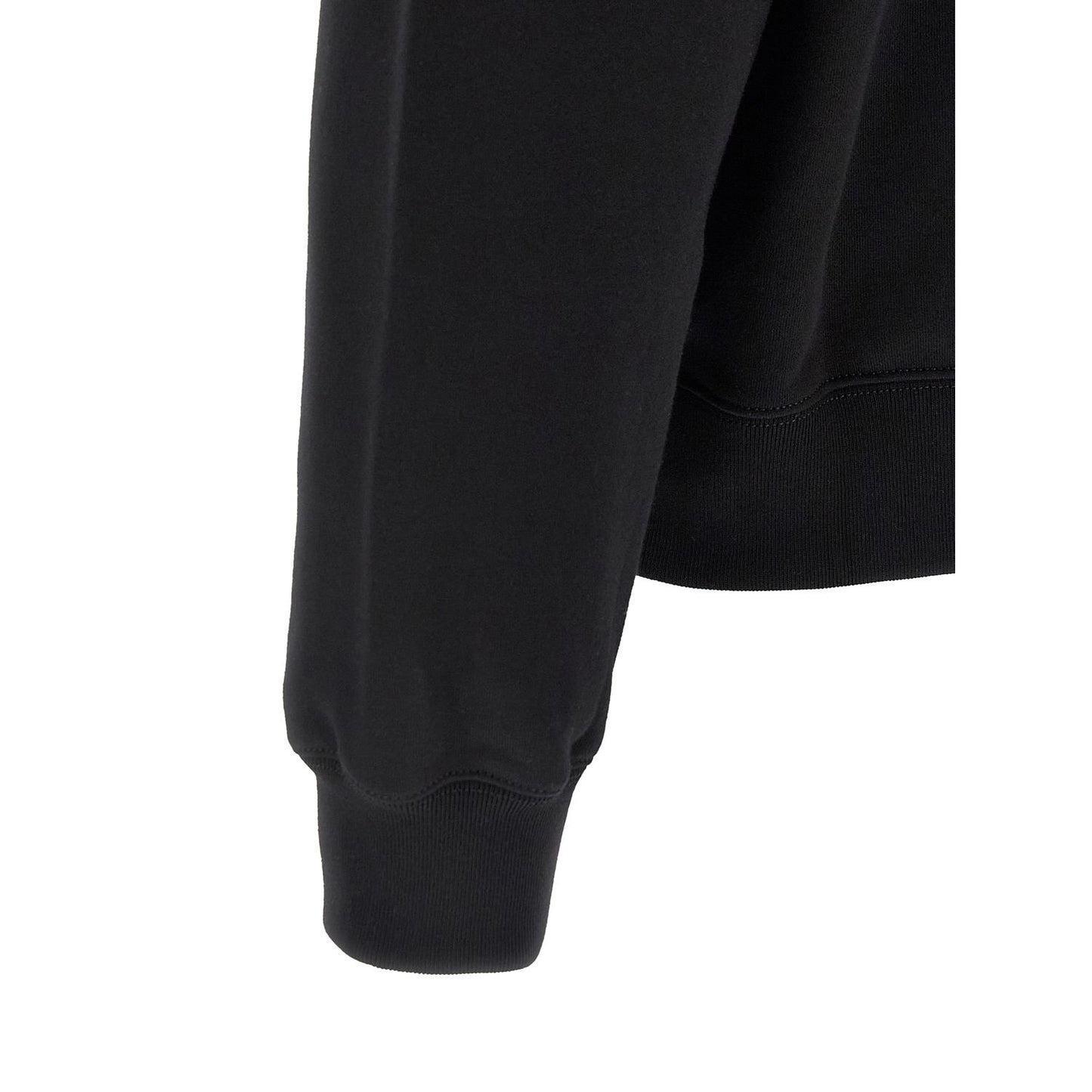 Gucci Black Cotton Sweatshirt