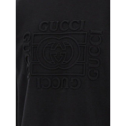 Gucci Black Cotton Sweatshirt