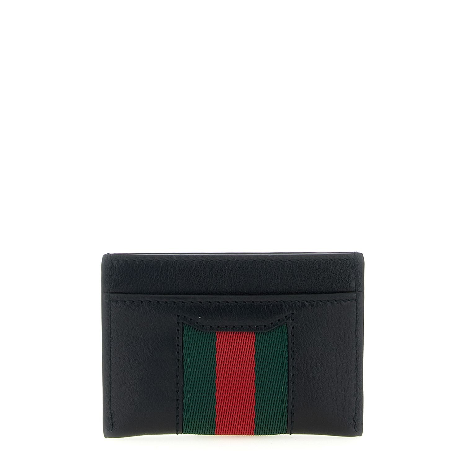 Gucci Black Calfskin Cardholder