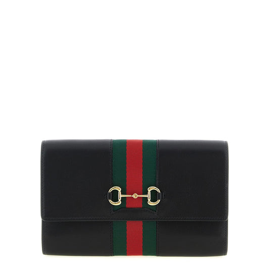 Gucci Black Calfskin Cardholder