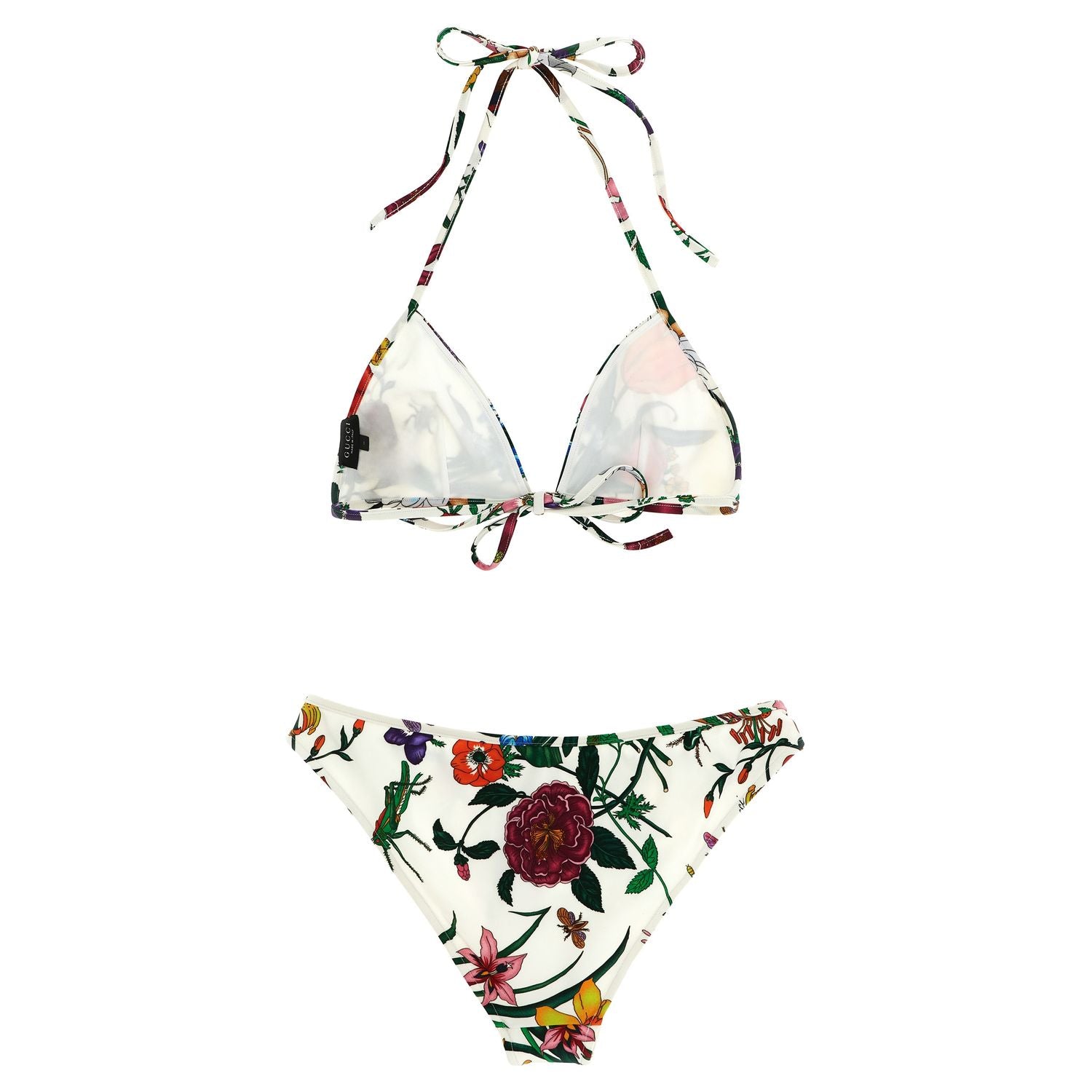 Gucci White Polyamide Bikini