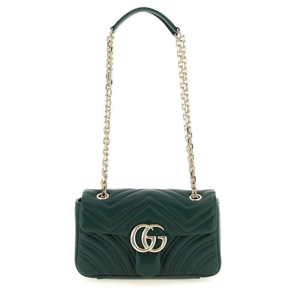 Gucci Bicolor Lamb Leather Shoulder Bag