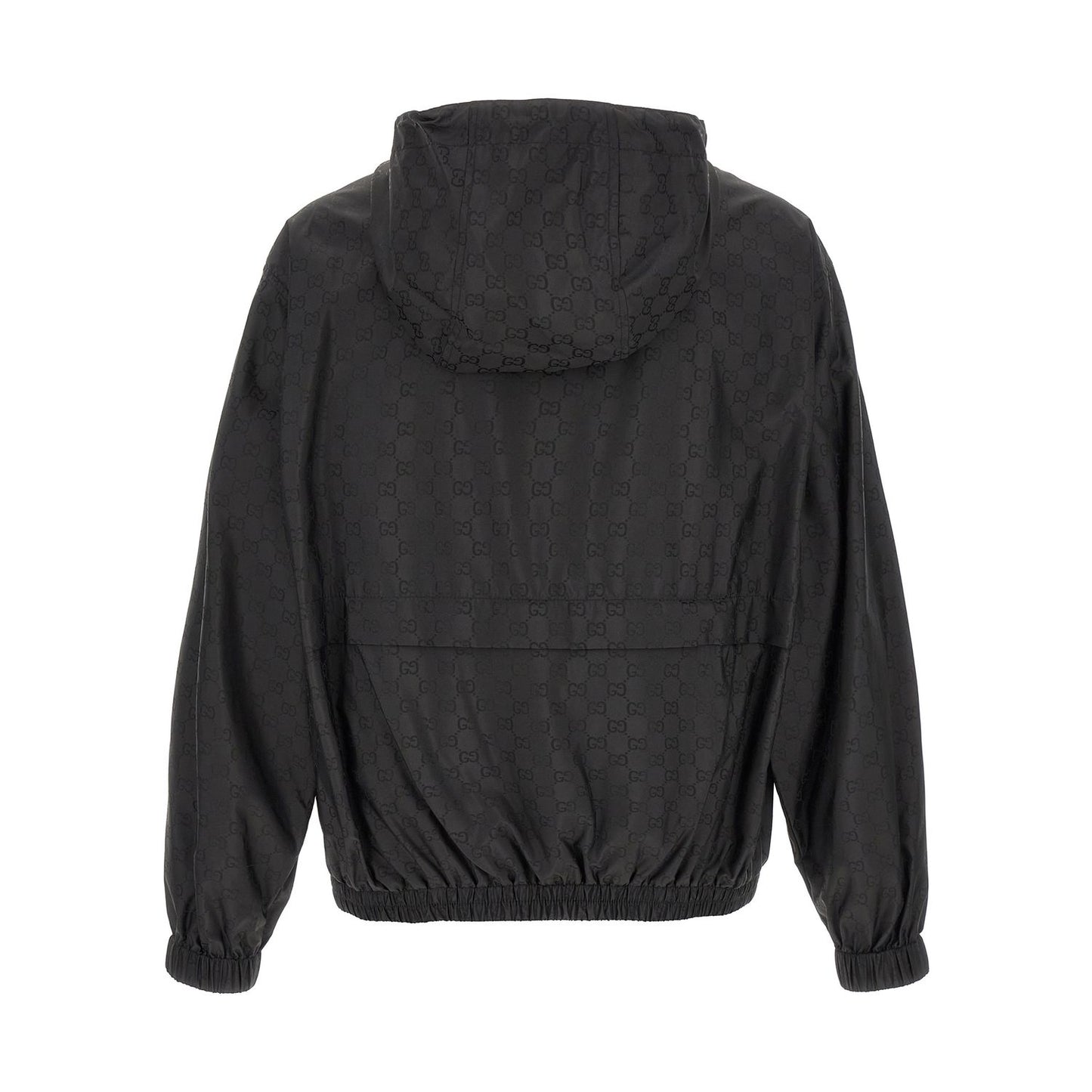 Gucci Black Polyamide Shell Jacket