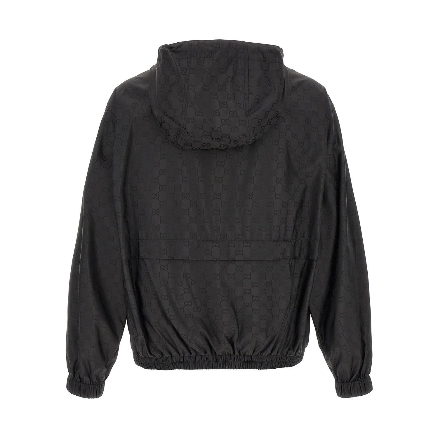 Gucci Black Polyamide Shell Jacket