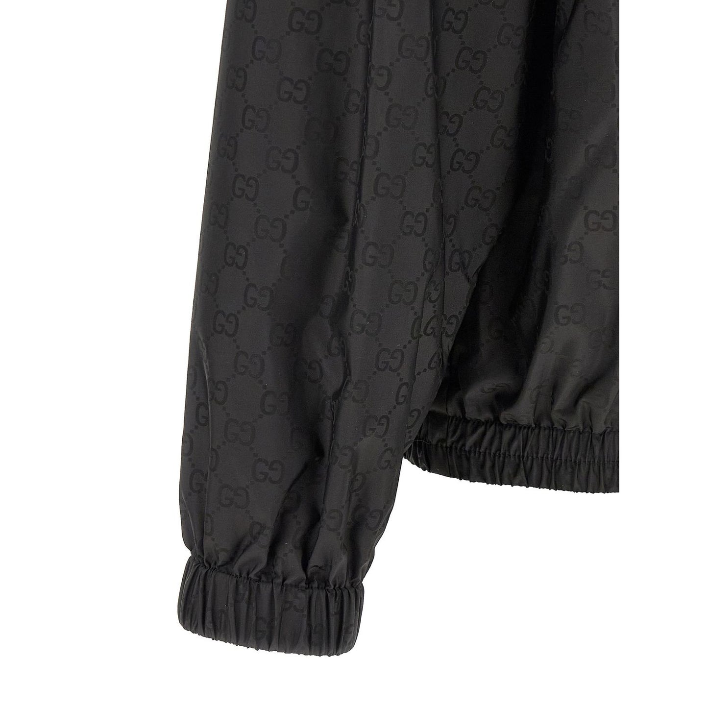 Gucci Black Polyamide Shell Jacket