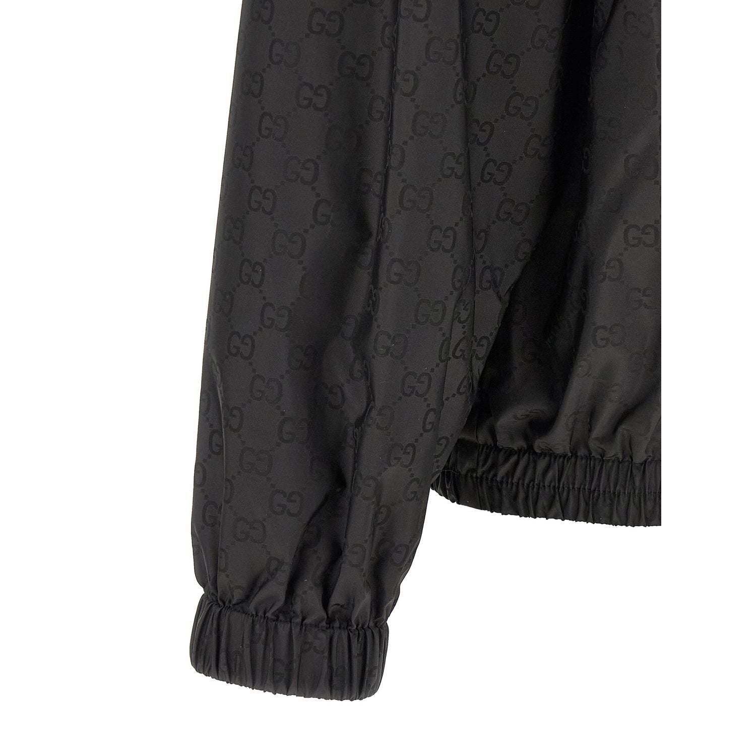 Gucci Black Polyamide Shell Jacket