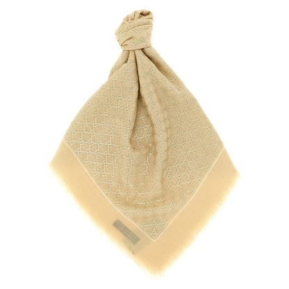 Gucci Beige Wool Scarf