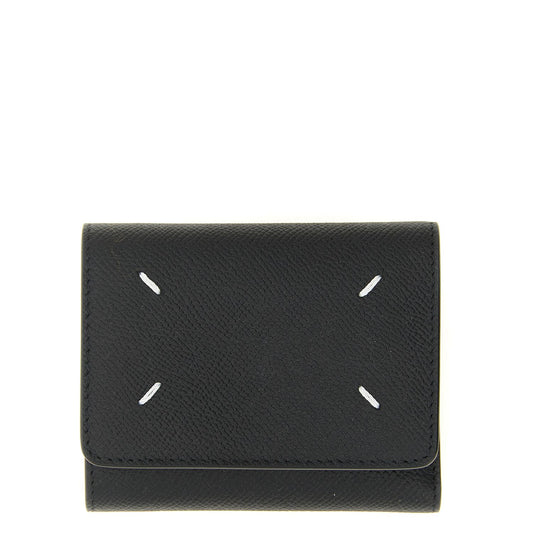 Maison Margiela Black Calfskin Cardholder